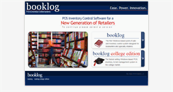 Desktop Screenshot of booklog.com