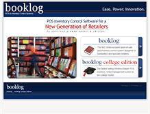Tablet Screenshot of booklog.com